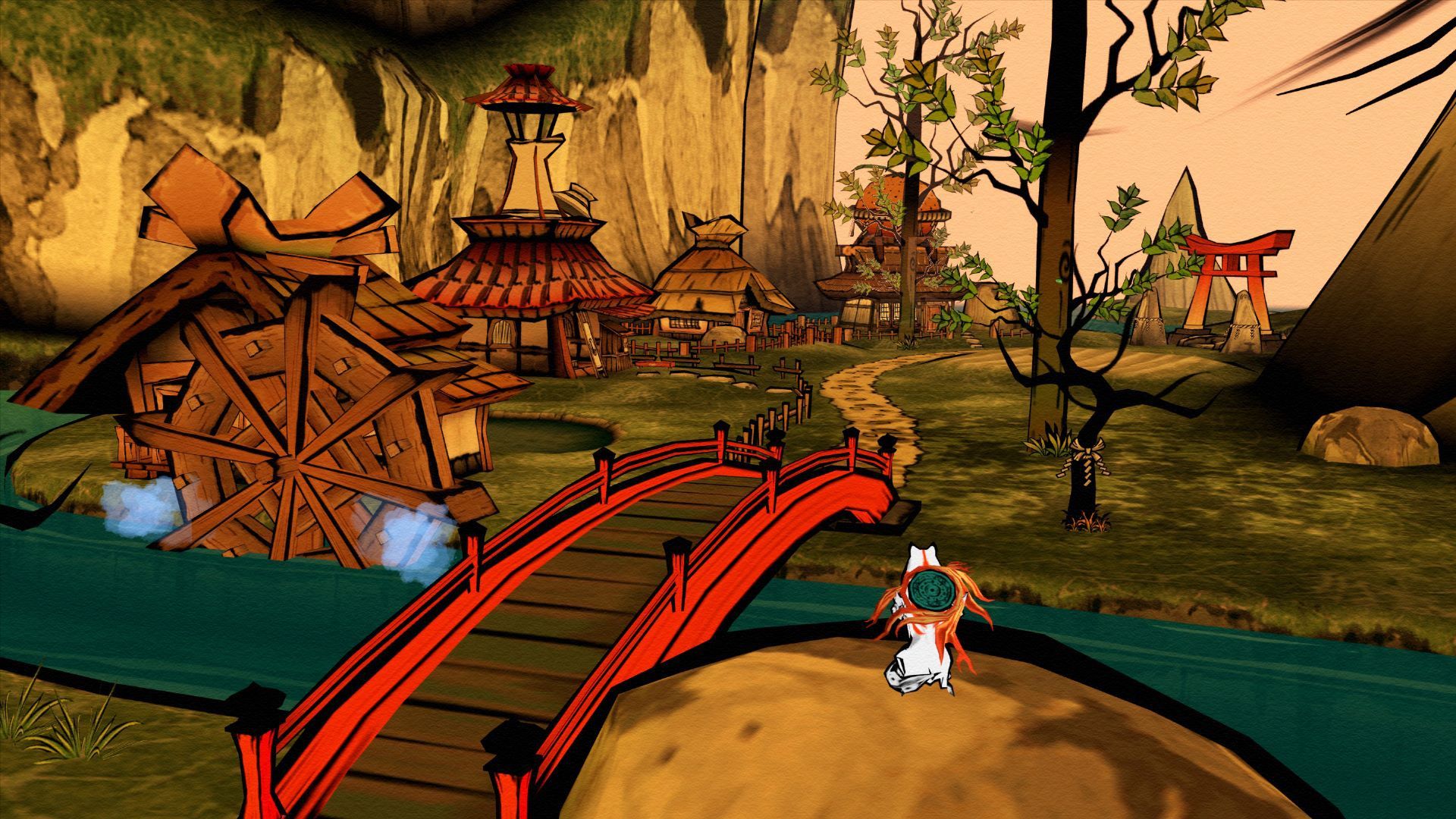 Due nuovi video per la versione in alta definizione di Okami