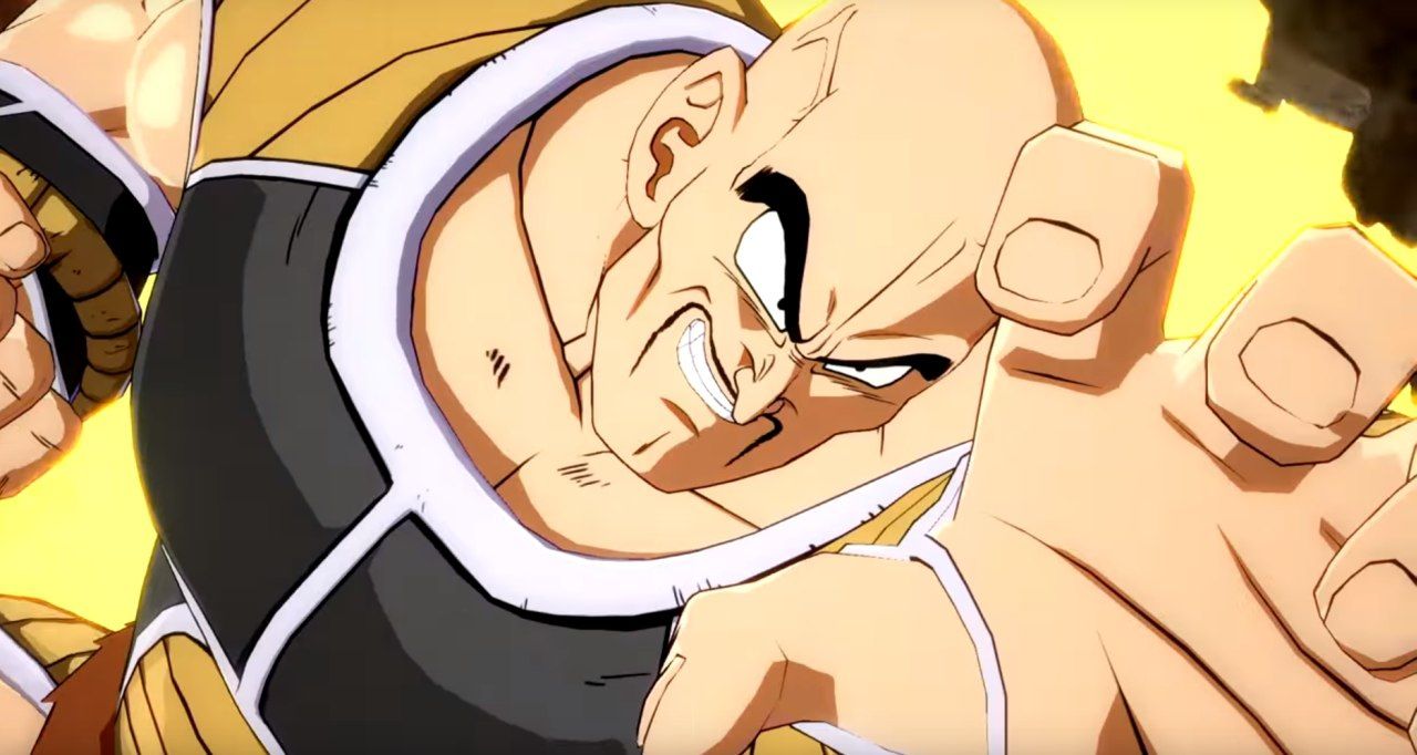 Dragon Ball FighterZ introduce Nappa