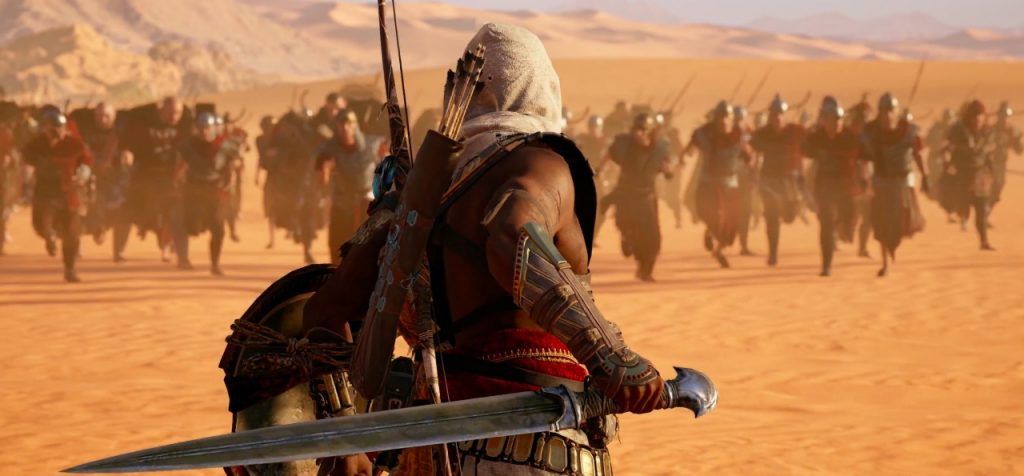 Assassin's Creed: Origins non conterrà i files con le lingue