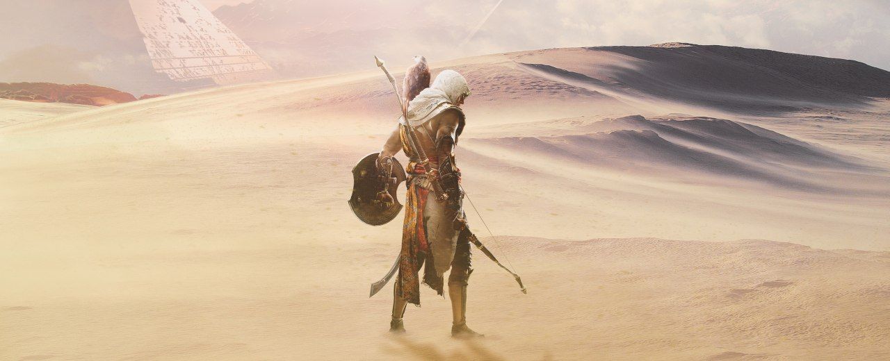 Assassin's Creed Origins disponibile da oggi