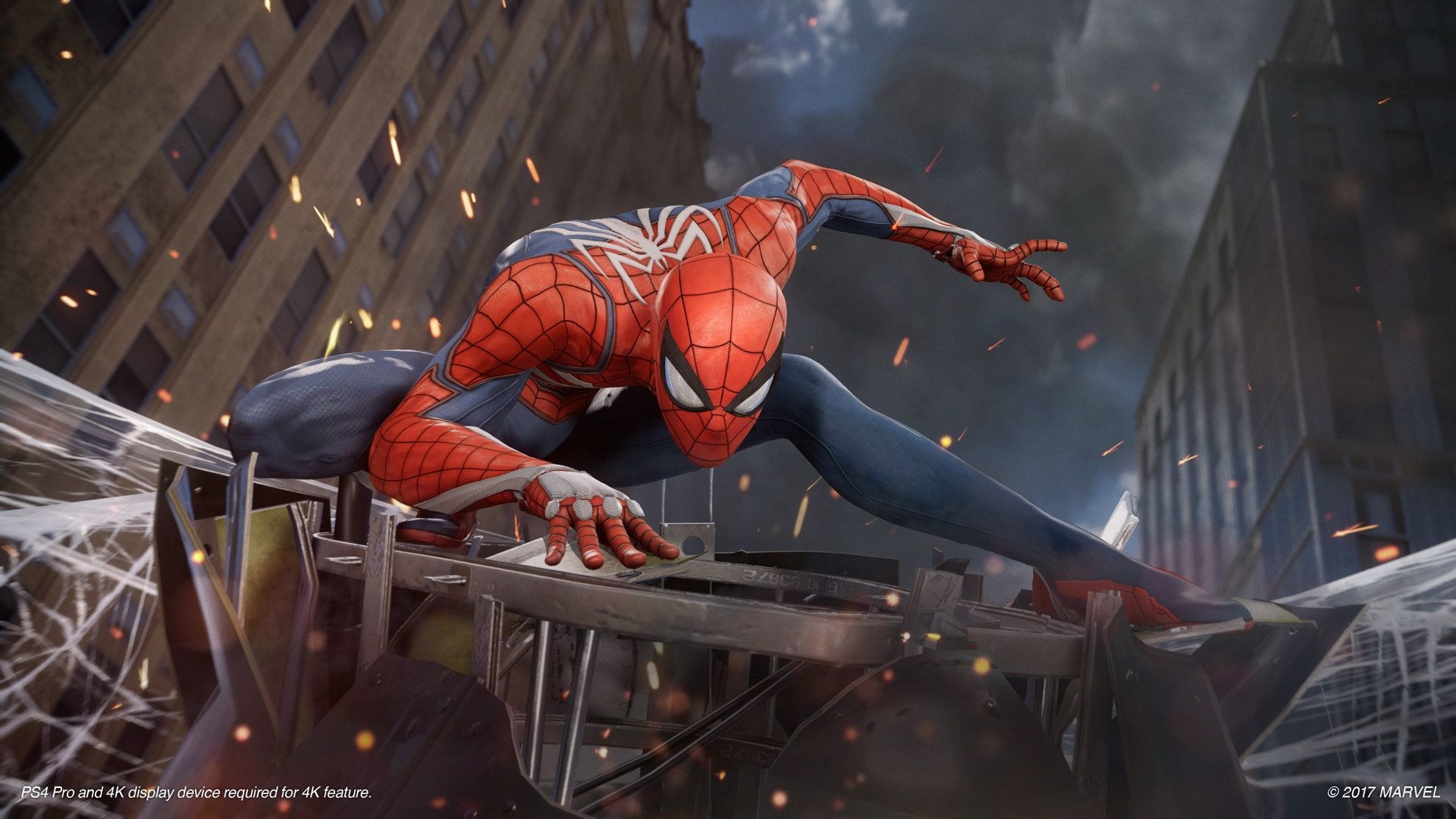 [PGW2017] Sony mostra un nuovo teaser trailer per Spider-Man di Insomniac