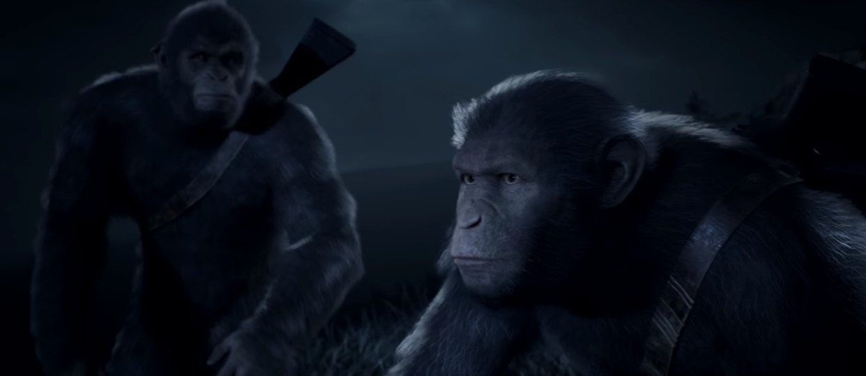 Sony ripresenta Planet of the Apes: The Last Frontier