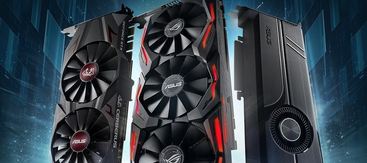 ASUS presenta le schede grafiche gaming della serie GeForce GTX 1070 Ti