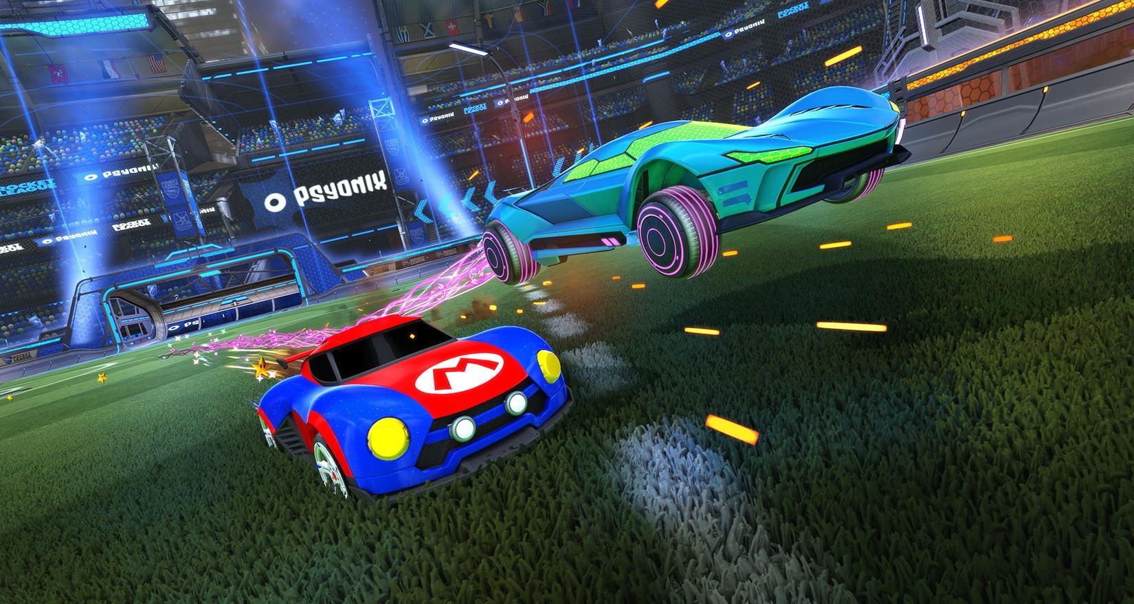 La versione Switch di Rocket League arriva fra due settimane