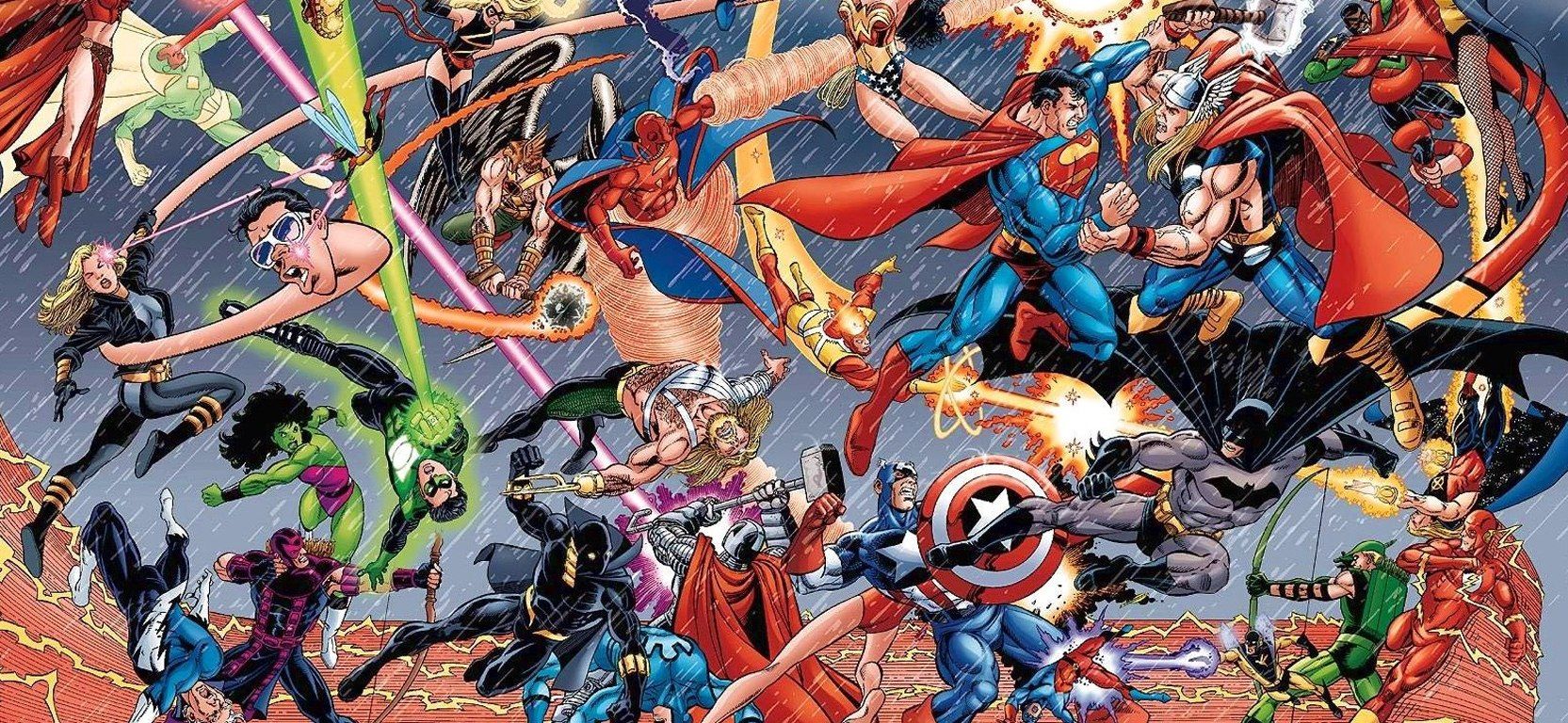 Il cast di Justice League vorrebbe un crossover con l'universo Marvel