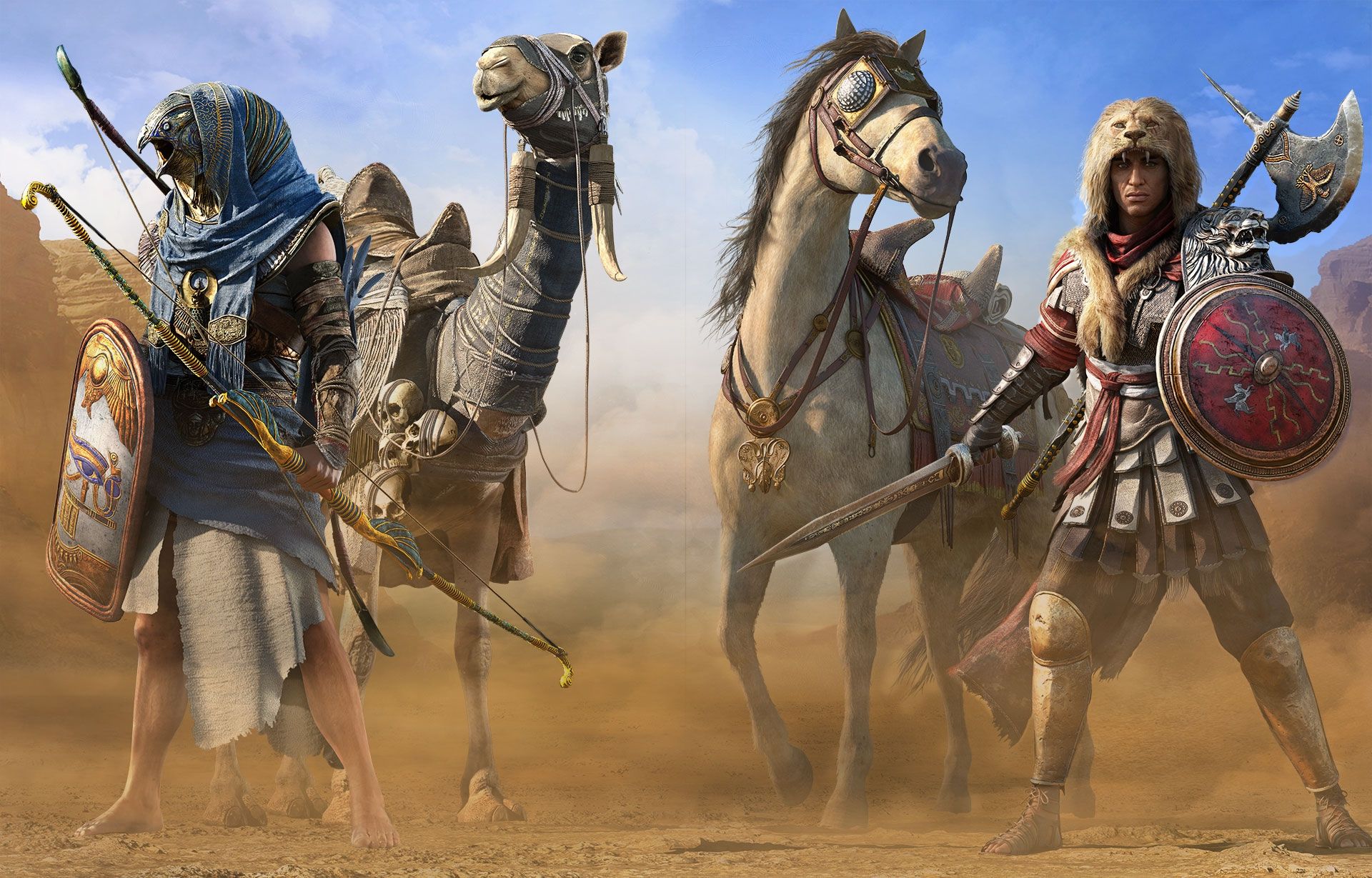 L'aggiornamento di Assassin's Creed Origins attiva l'HDR
