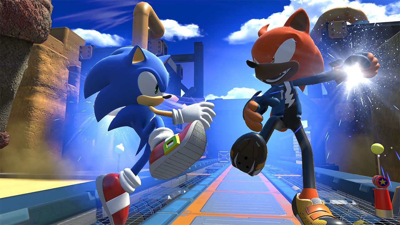 Un trailer ufficiale per Sonic Forces