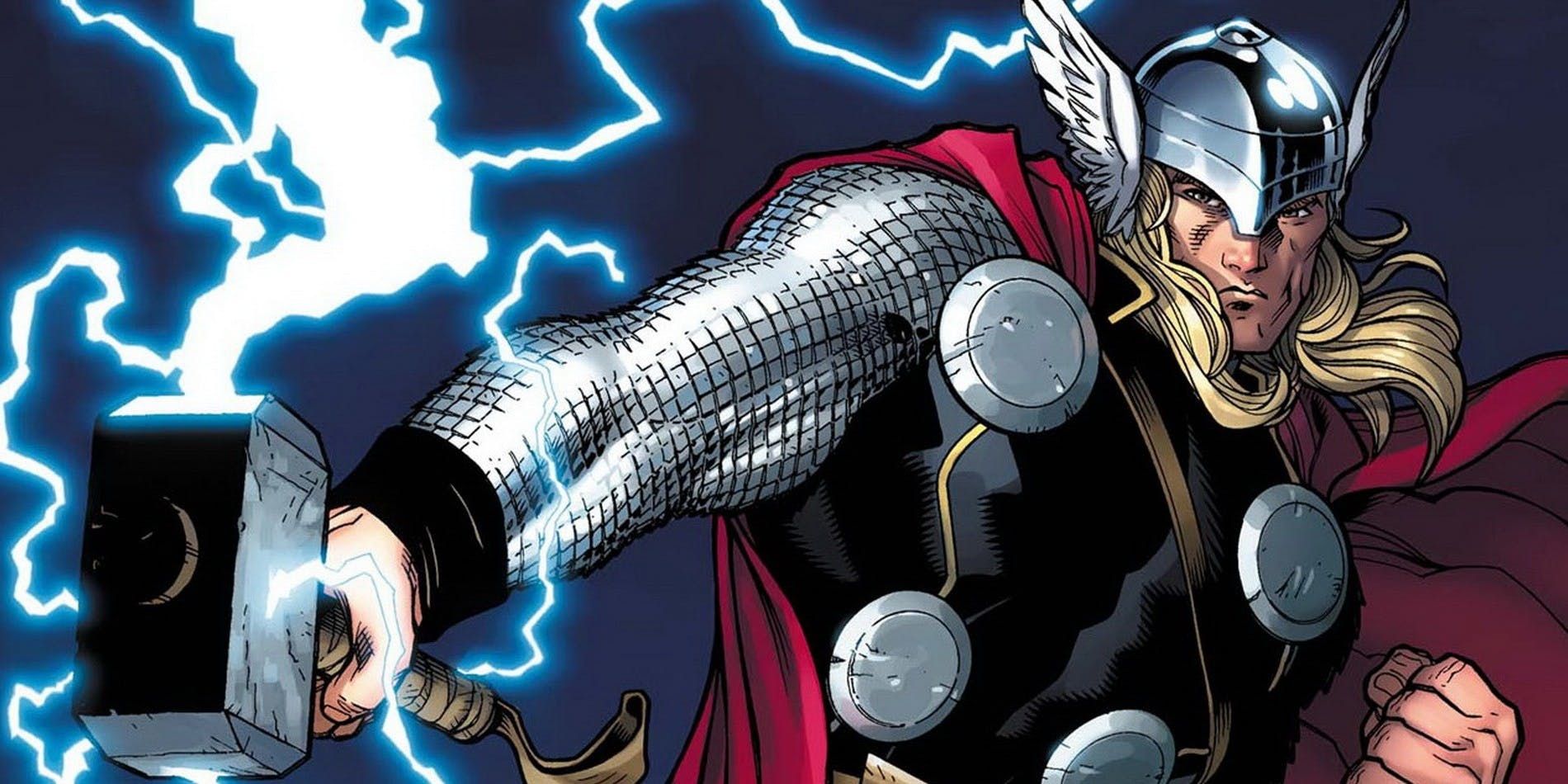 Thor fa il funerale al suo martello