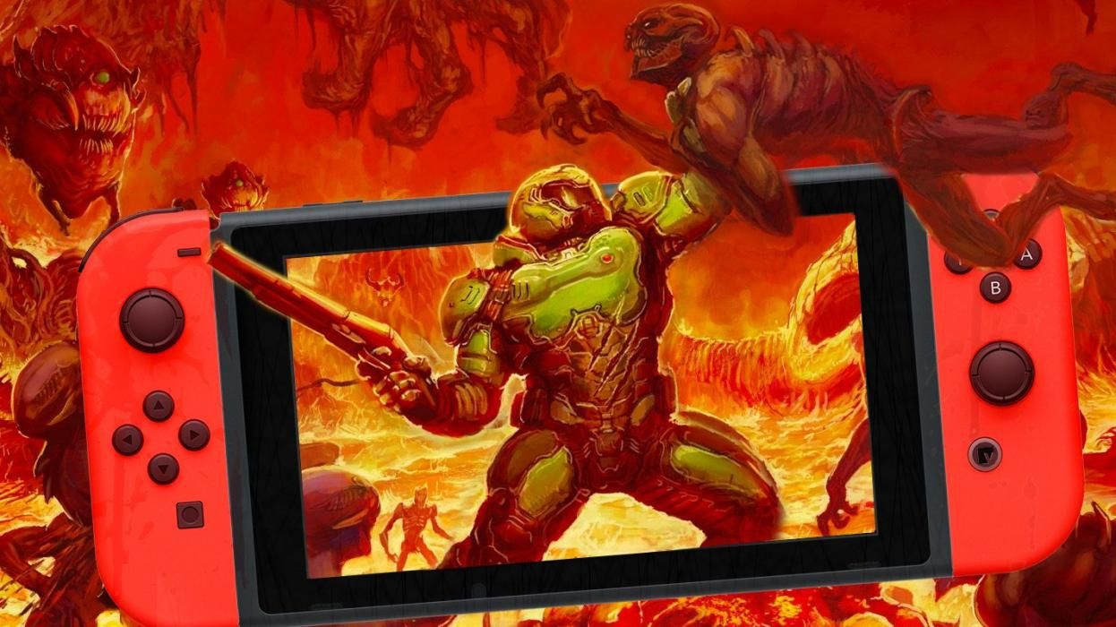 La versione Switch di Doom è all'altezza delle altre