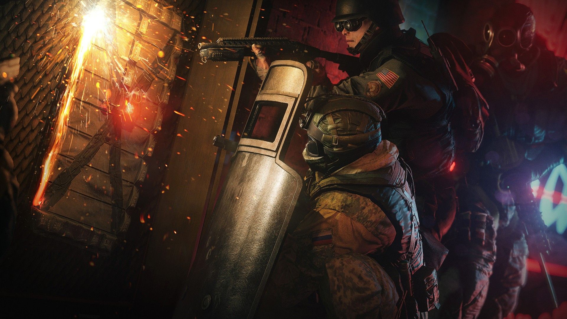 Ubisoft annuncia nuovi contenuti per Tom Clancy's Rainbow Six Siege