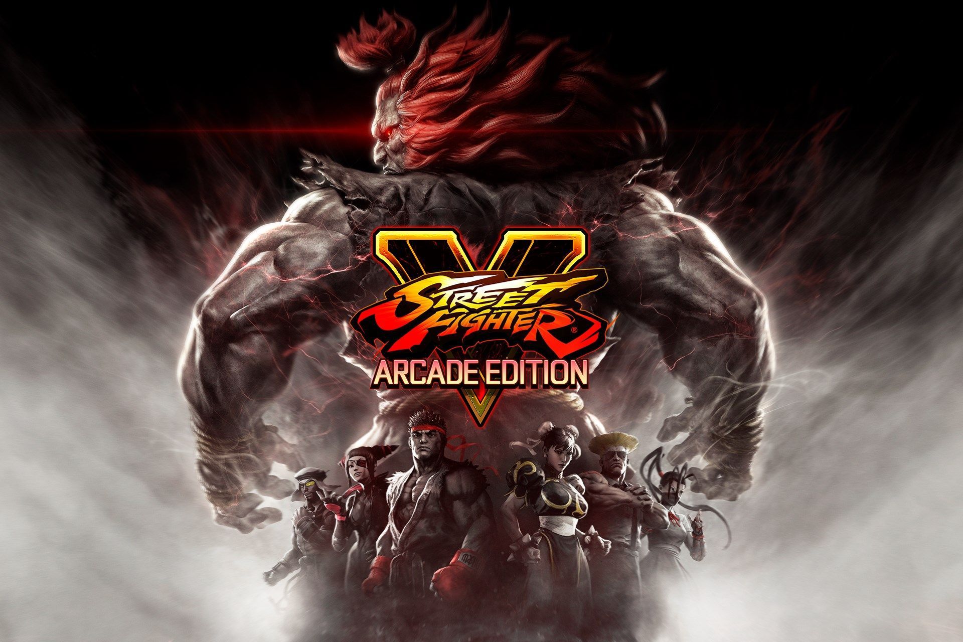 L'Arcade Edition di Street Fighter V avrà nuovi V-Trigger