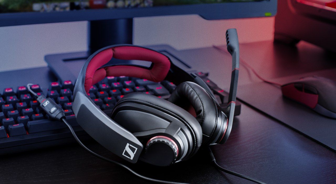 Arrivano le cuffie gaming firmate Sennheiser