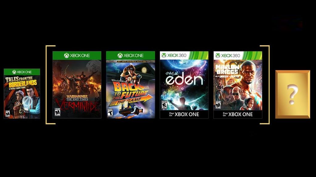 Annunciati i Games With Gold di dicembre