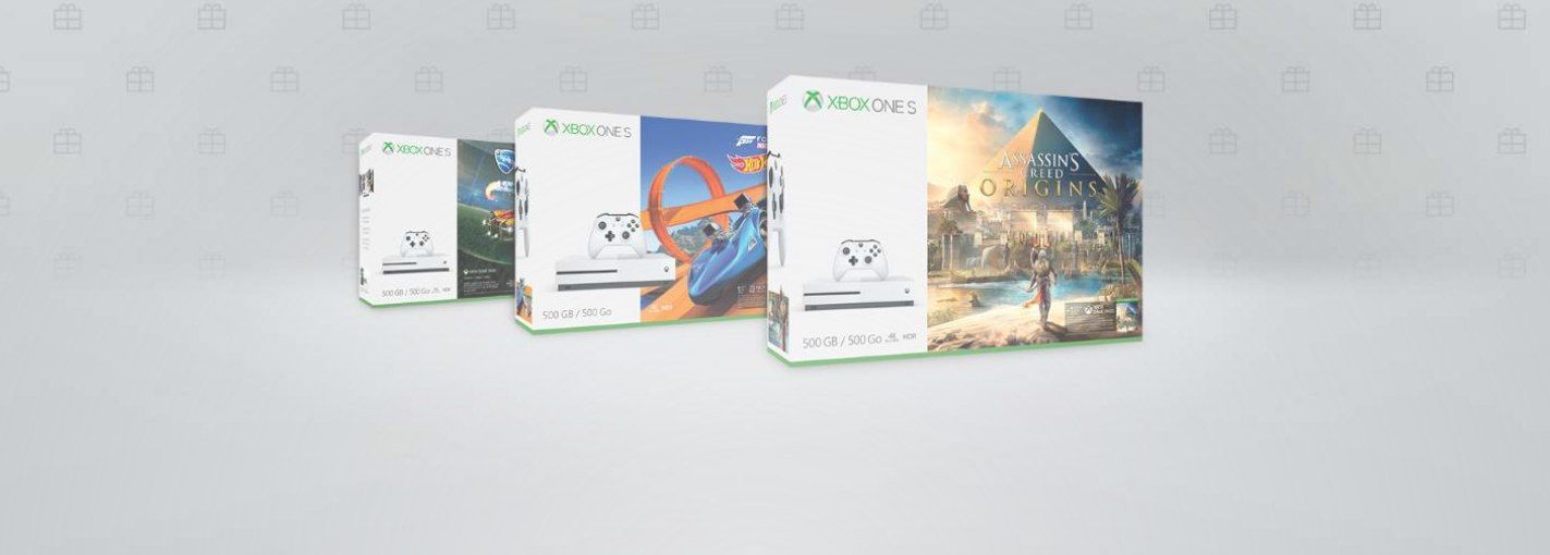 Microsoft mette i bundle Xbox One S a 179 Euro