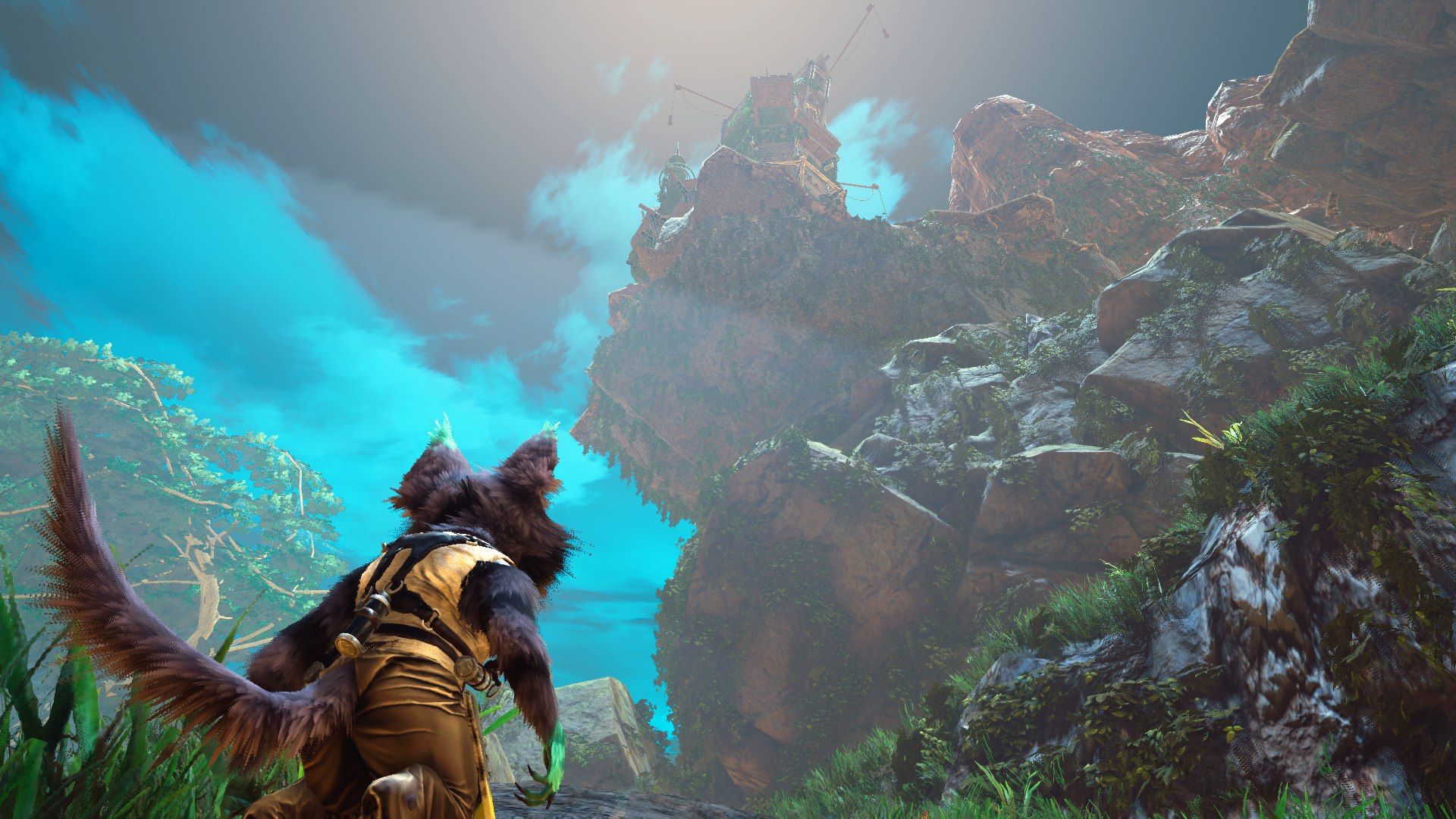 Nuove immagini dall'universo di Biomutant