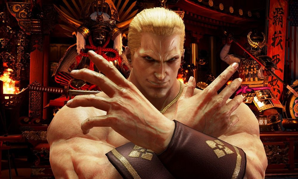 Geese Howard entra nel roster di Tekken 7 dal 30 novembre