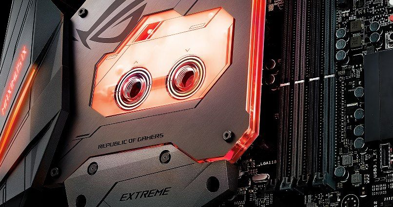 ASUS Republic of Gamers annuncia la scheda madre Maximus IX Extreme