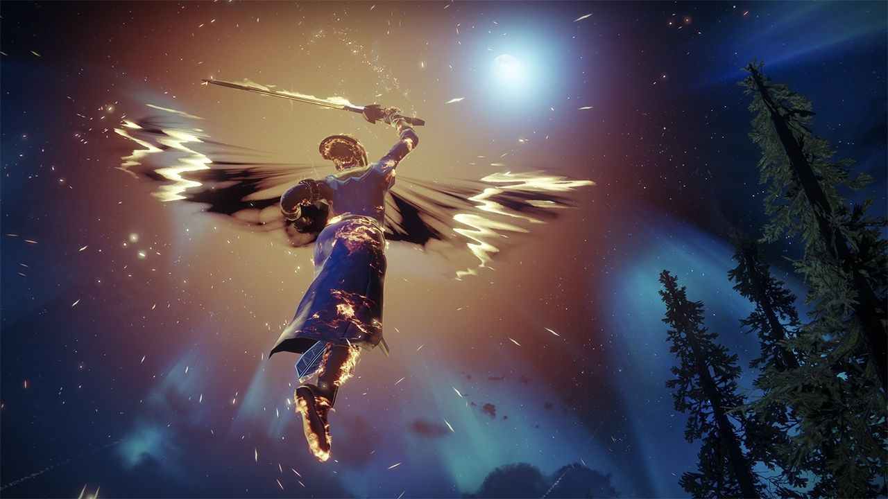 Orario e peso per la prima espansione di Destiny 2