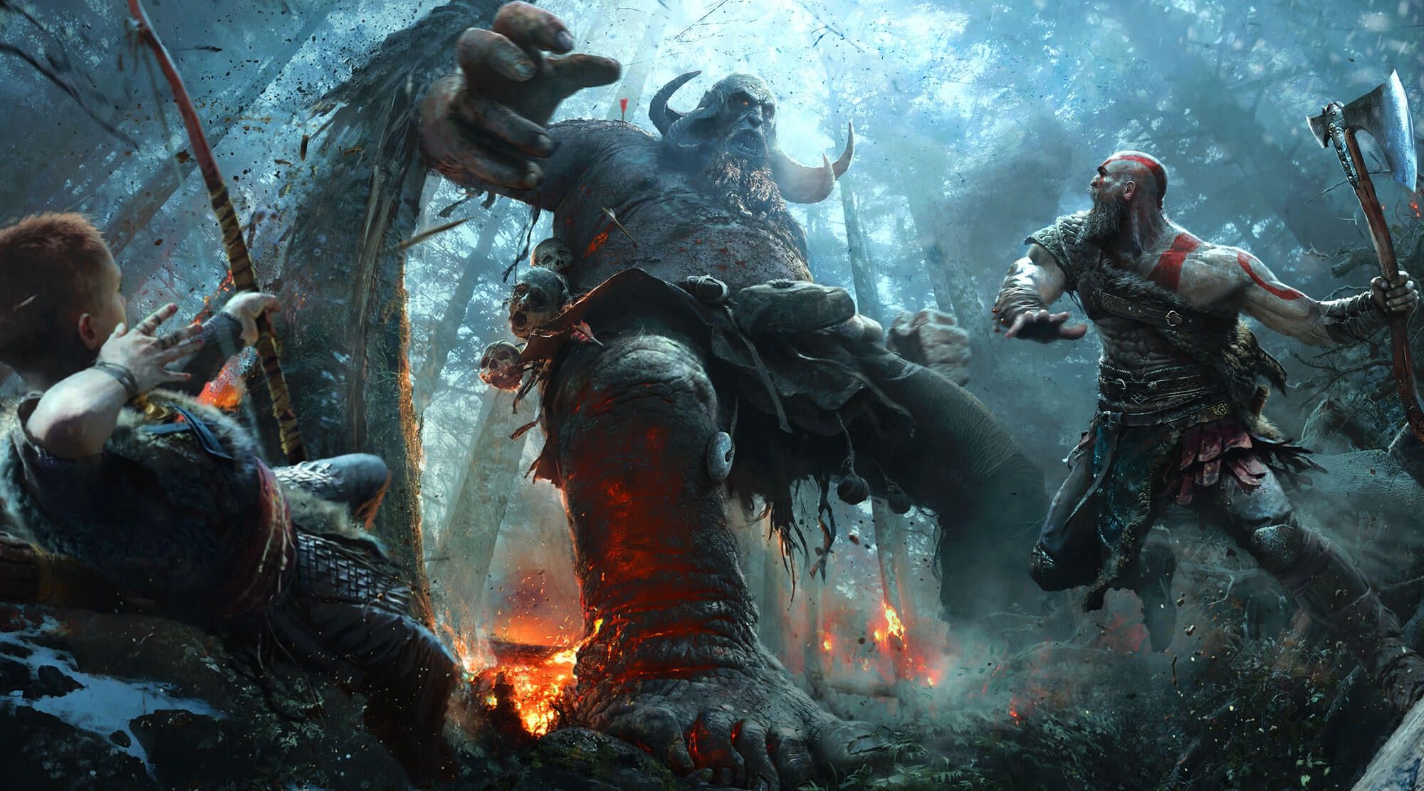 La data di uscita di God of War compare sul PS Store USA