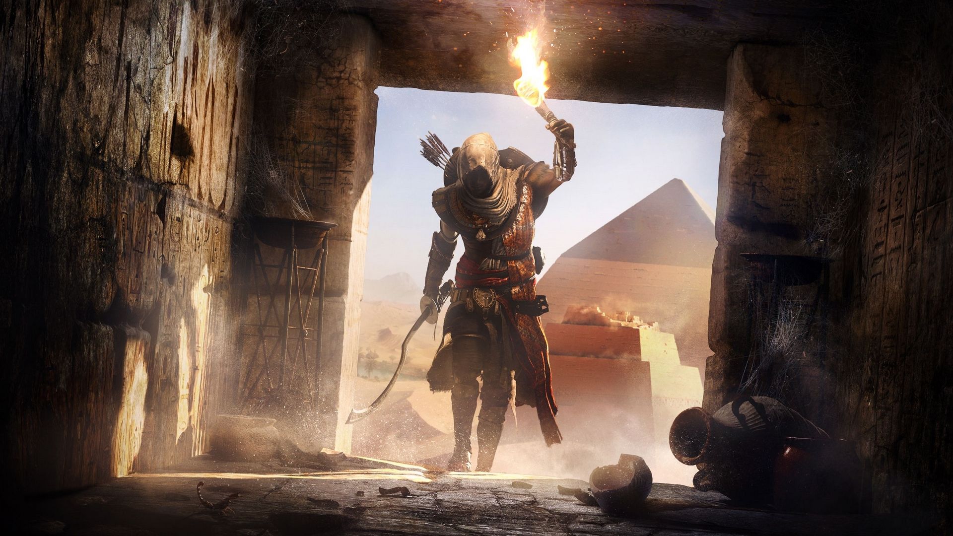 Assassin's Creed Origins si aggiorna