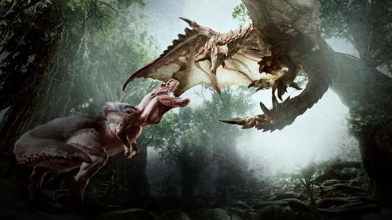 Monster Hunter World sarà immenso