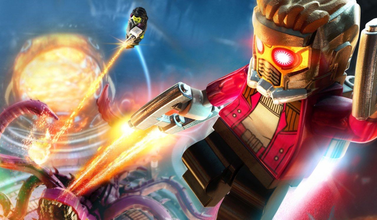 LEGO Marvel Super Heroes 2 : Arrivano i Guardiani della Galassia!