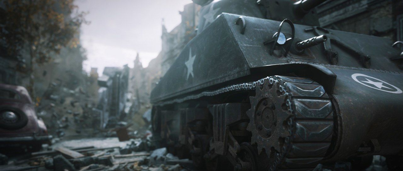 In Call of Duty: WWII arriva lo splitscreen