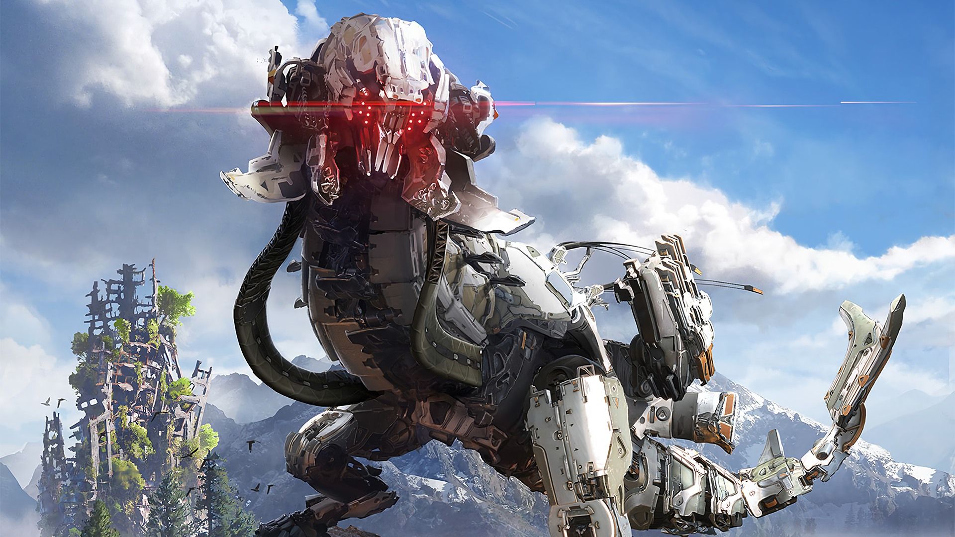 Horizon Zero Dawn si aggiorna