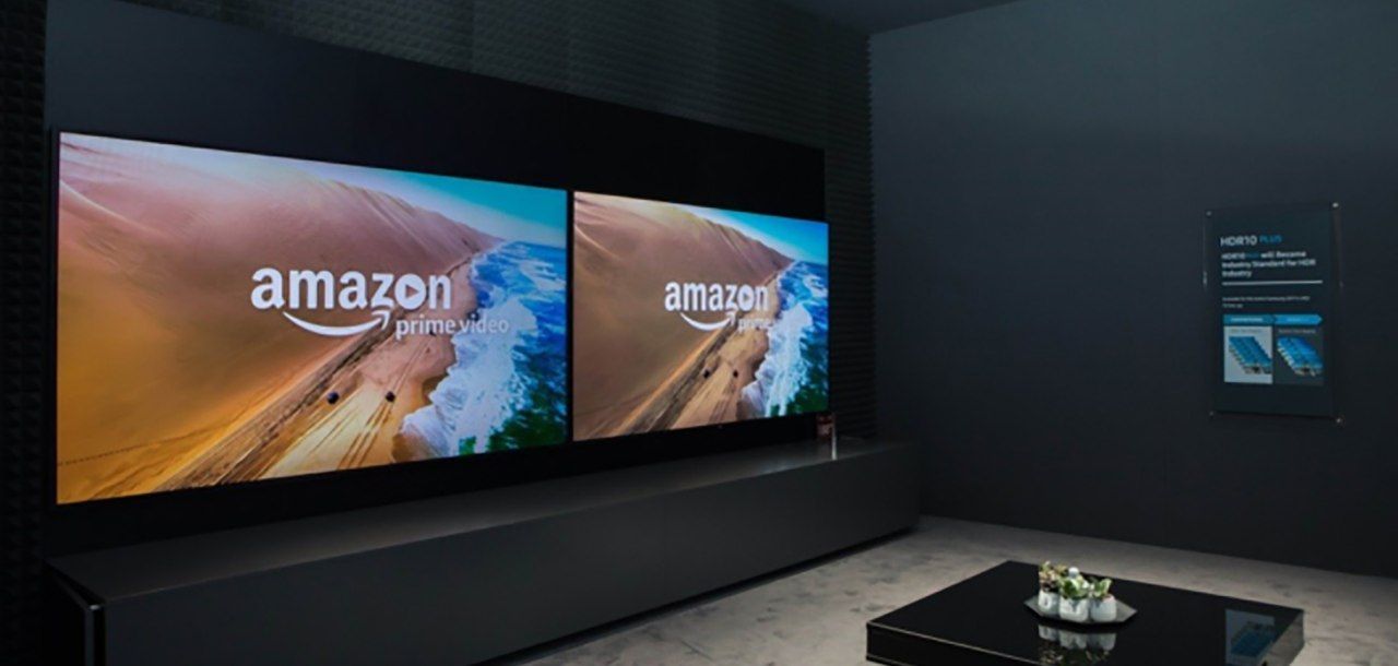 Samsung e Amazon Prime Video lanciano i contenuti HDR10+