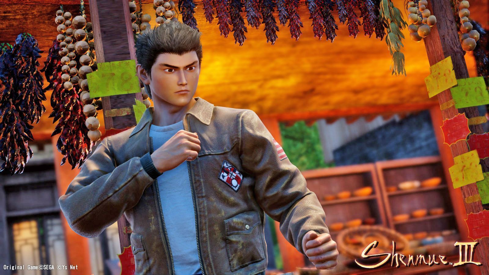 Shenmue 3 uscirà nel 2018