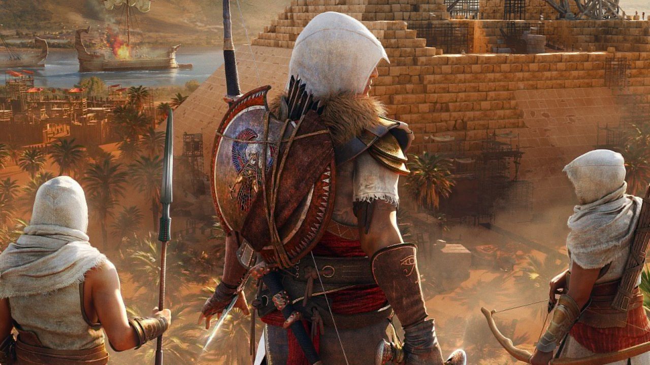 Assassin's Creed Origins si aggiorna gratuitamente ed a pagamento