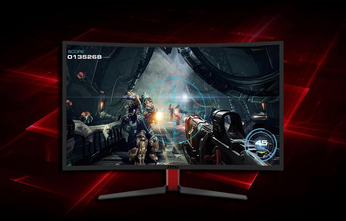 Nuovi monitor curvi per il gaming e molto altro in mostra a CES per MSI