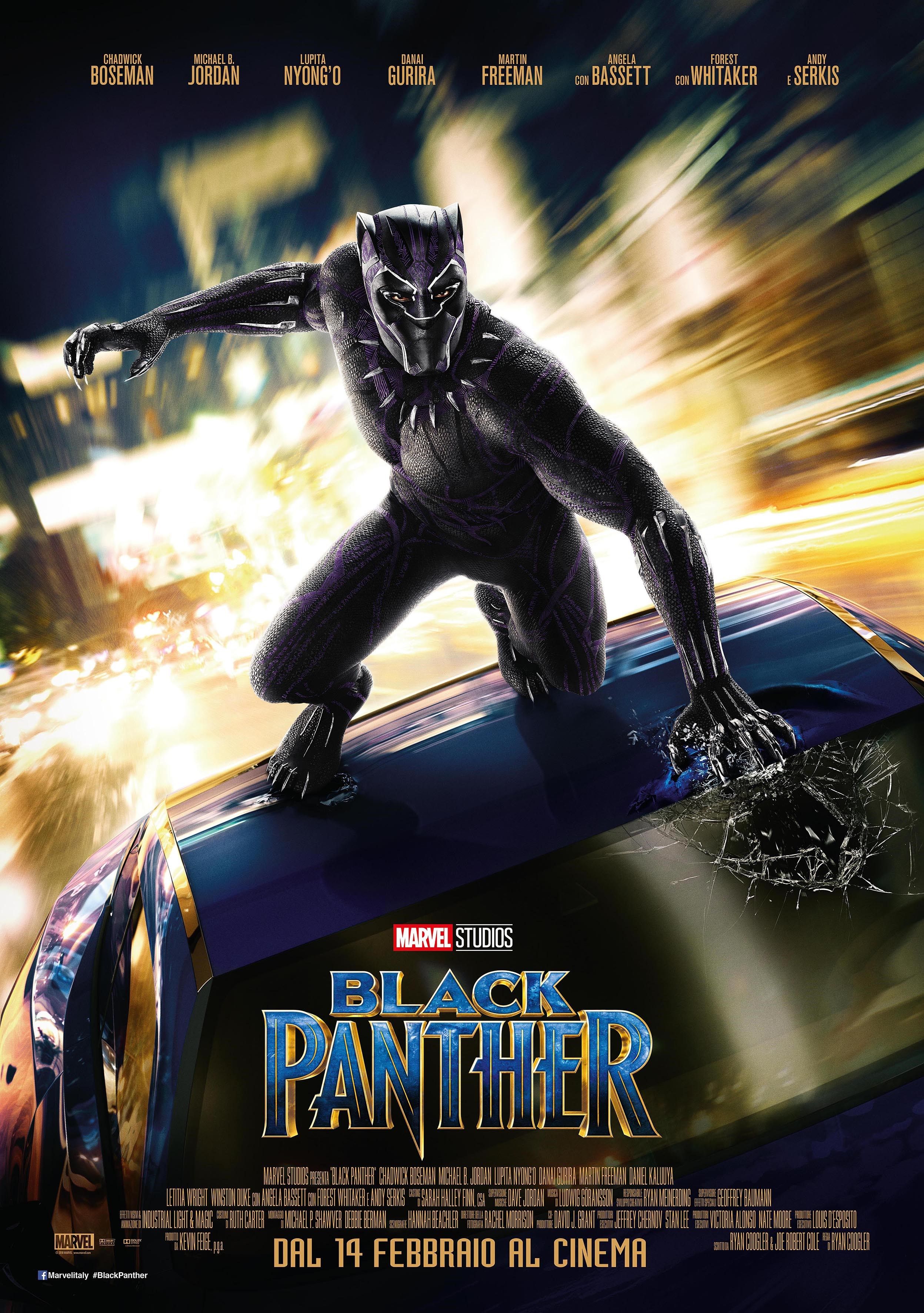 Un nuovo trailer per Black Panther