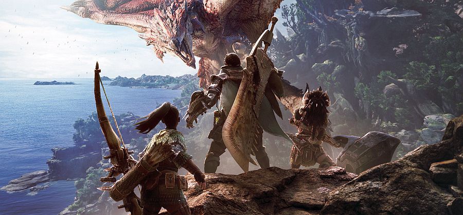 Monster Hunter World non sarà avido...