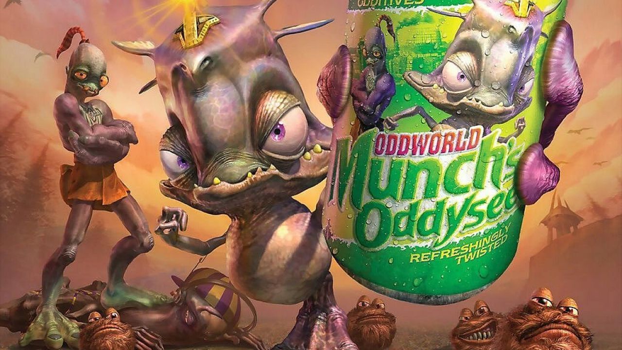 In arrivo una nuova versione del vecchio Oddworld?