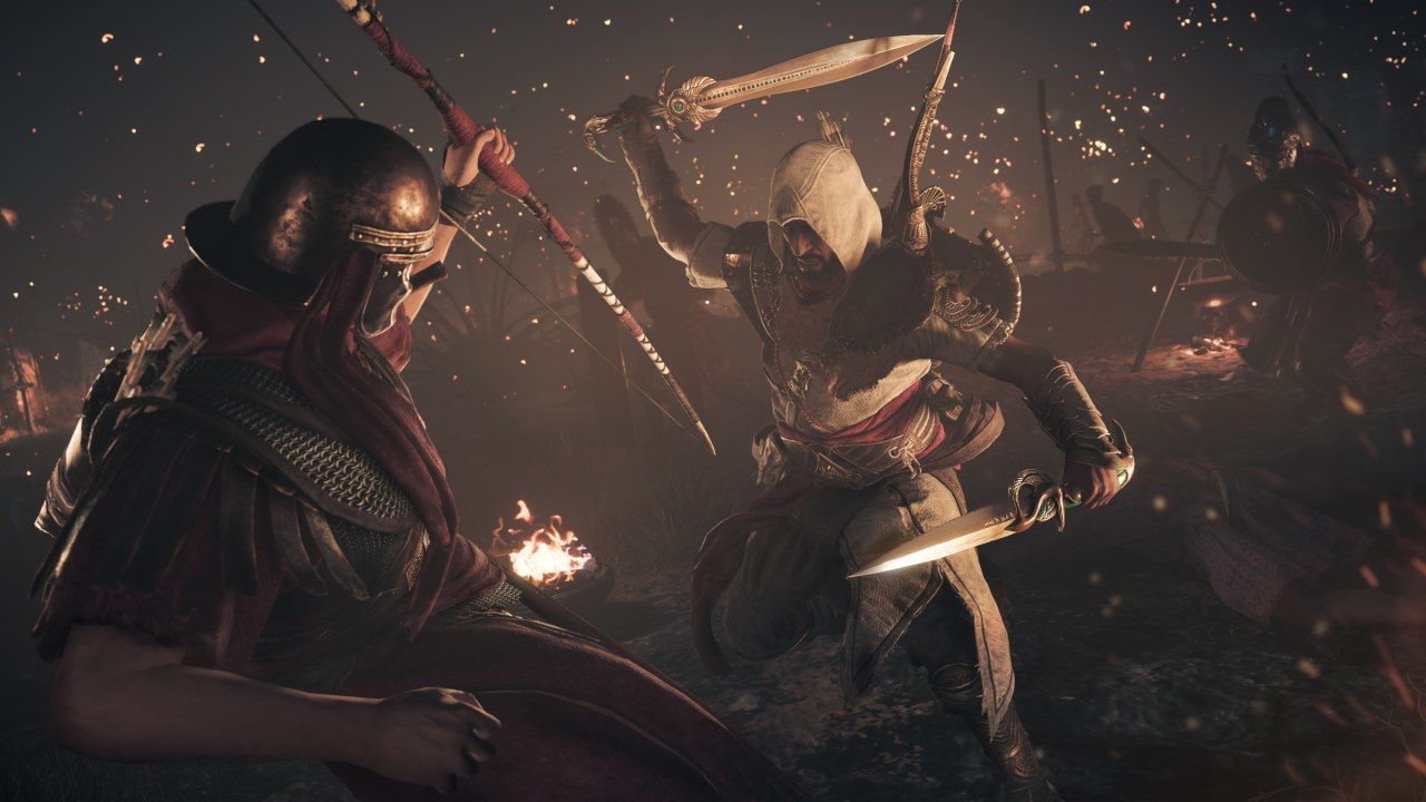 Il nuovo contenuto di Assassin's Creed Origins sarà disponibile dal 23 gennaio