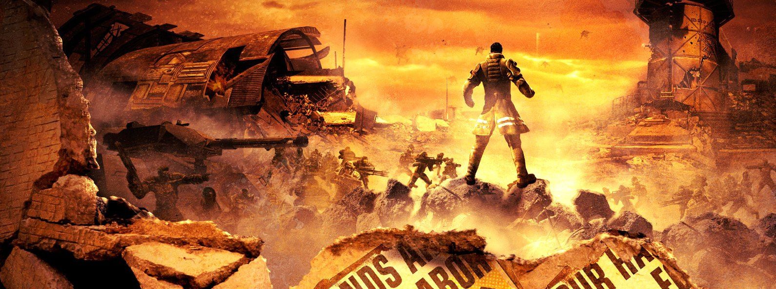 Red Faction: Guerrilla avvistato su PS4 e Xbox one