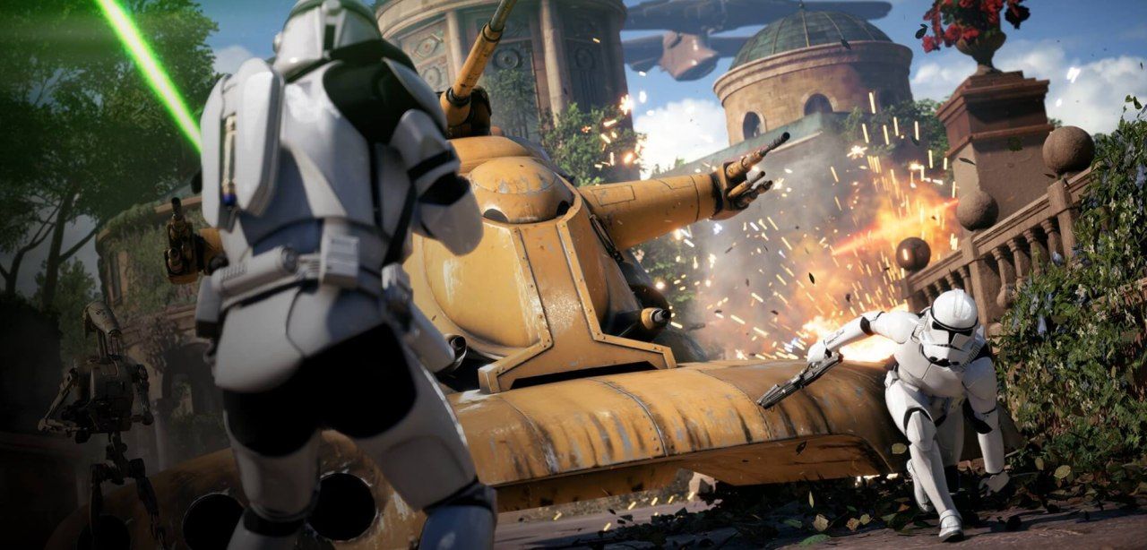 DICE sta lavorando ad un nuovo sistema di progressione per Star Wars Battlefront II