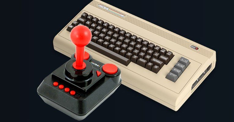 The C64 Mini sarà disponibile dal 29 marzo