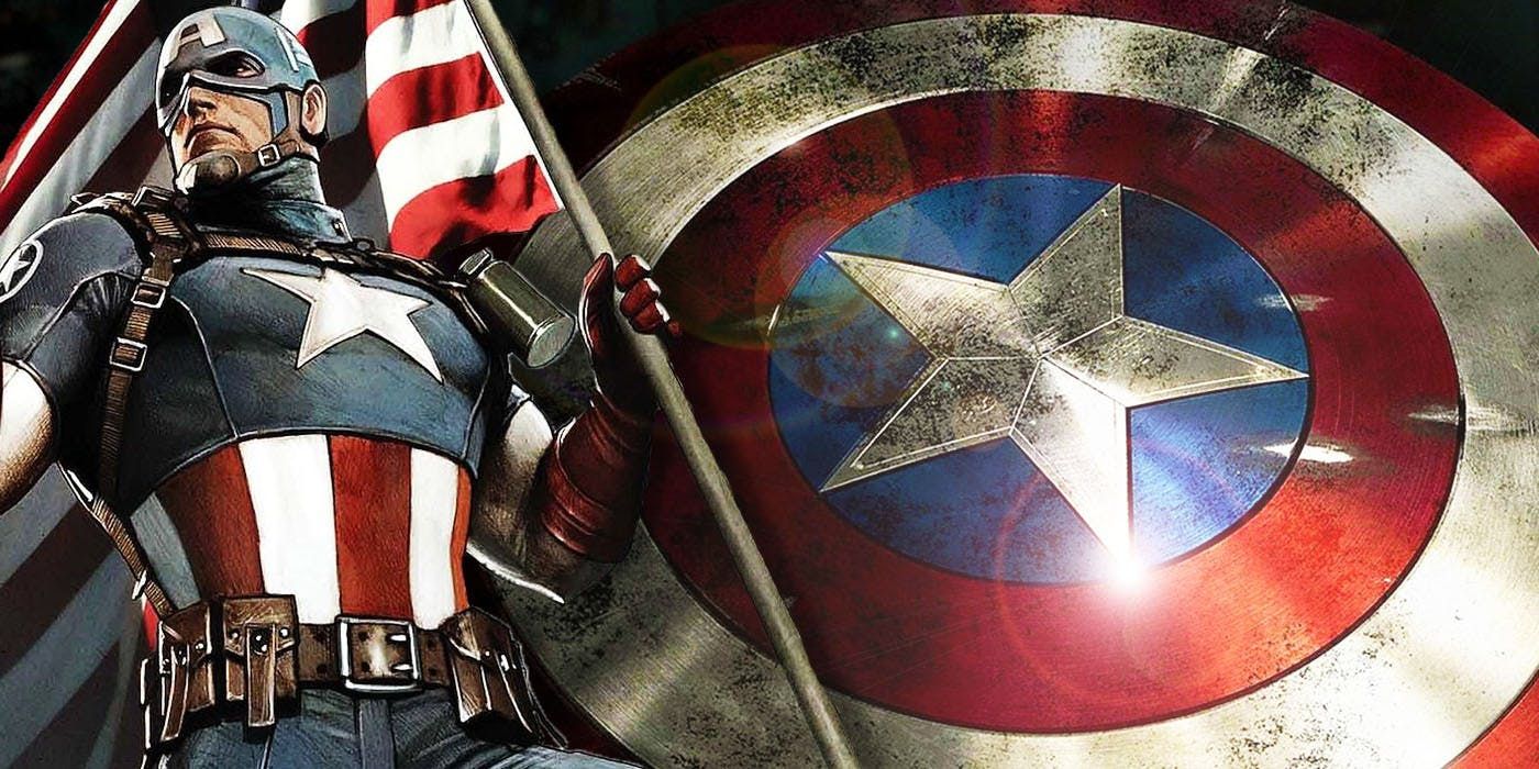 Un'action figure rivela il nuovo scudo di Captain America