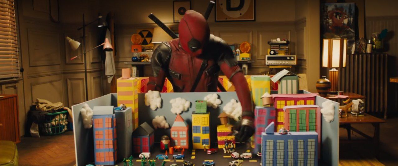 E finalmente giunse il tempo del trailer di Deadpool 2