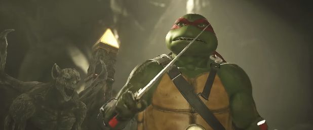 Le Tartarughe Ninja arrivano su Injustice 2