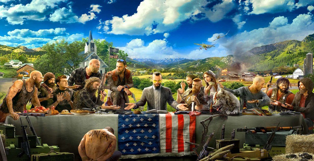 La campagna principale di Far Cry 5 durerà almeno 25 ore