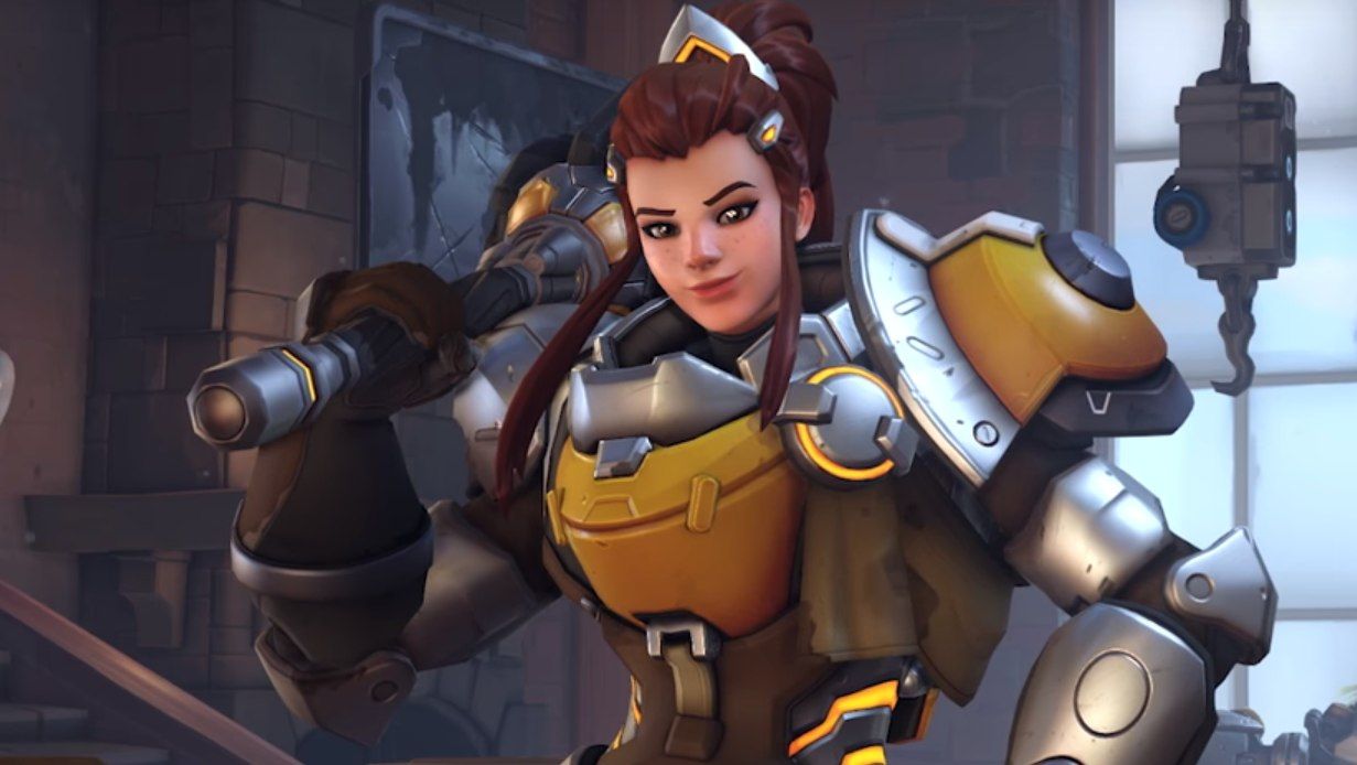 Brigitte è ora disponibile in Overwatch