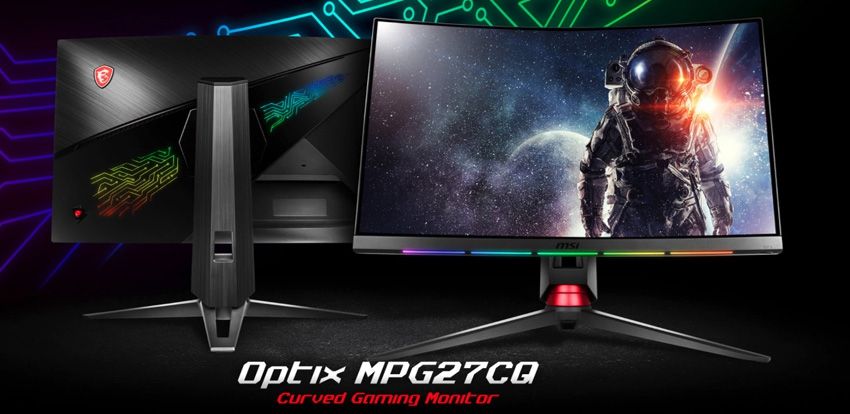 MSI presenta i nuovi monitor curvi con tecnologie PrismSync e GameSense