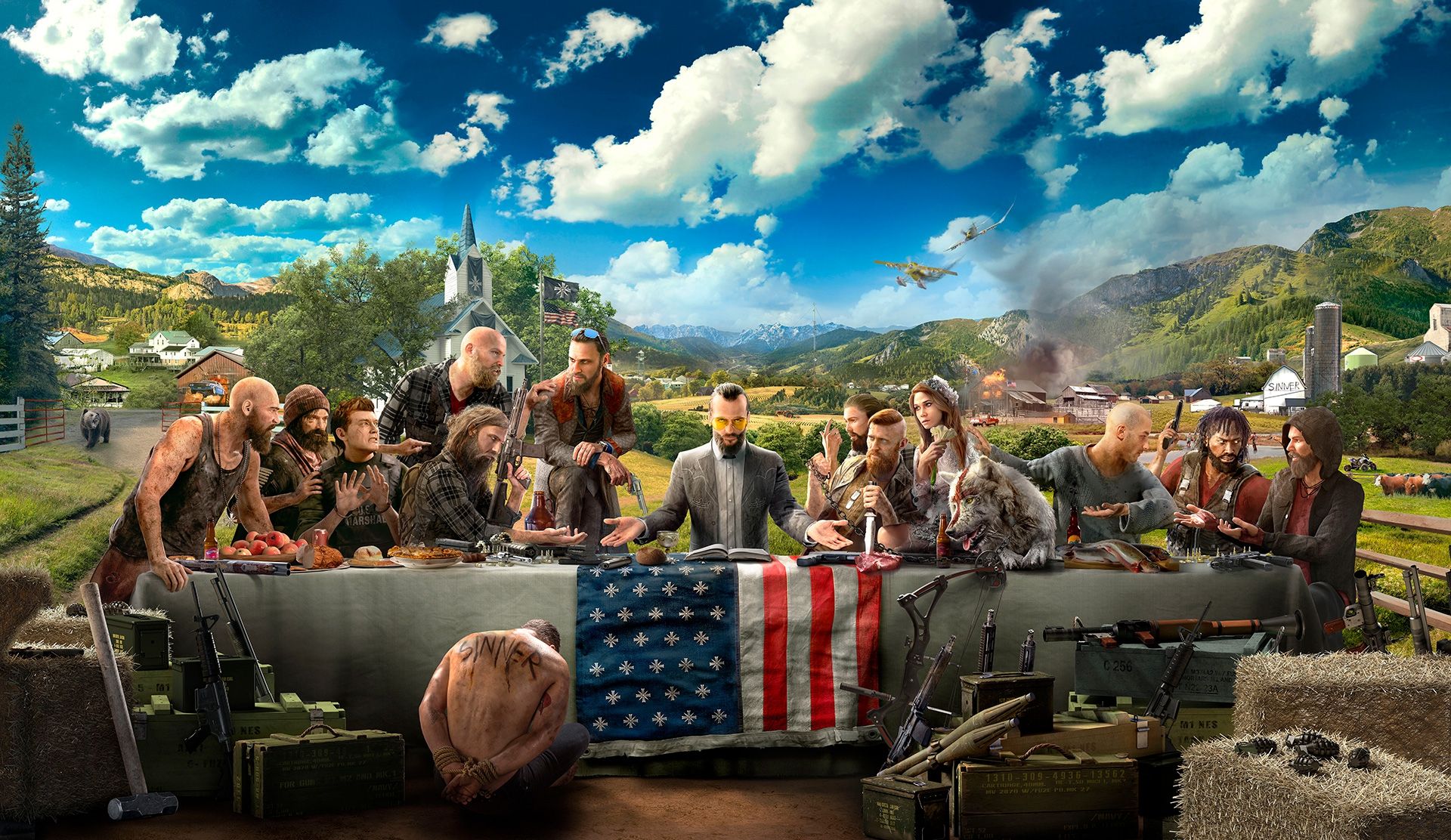 A quanto pare è possibile finire Far Cry 5 in dieci minuti