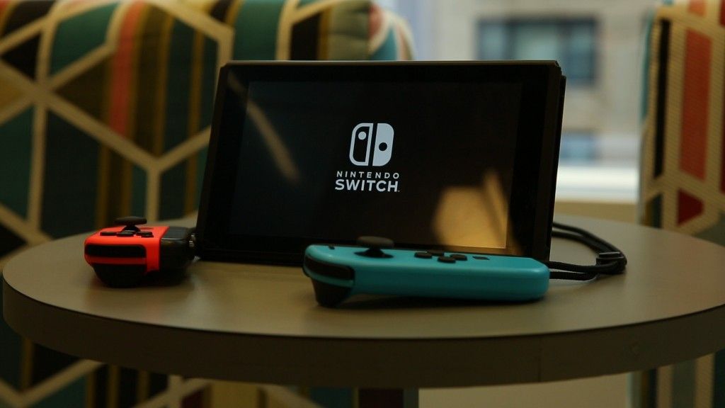 Nintendo Switch si aggiorna