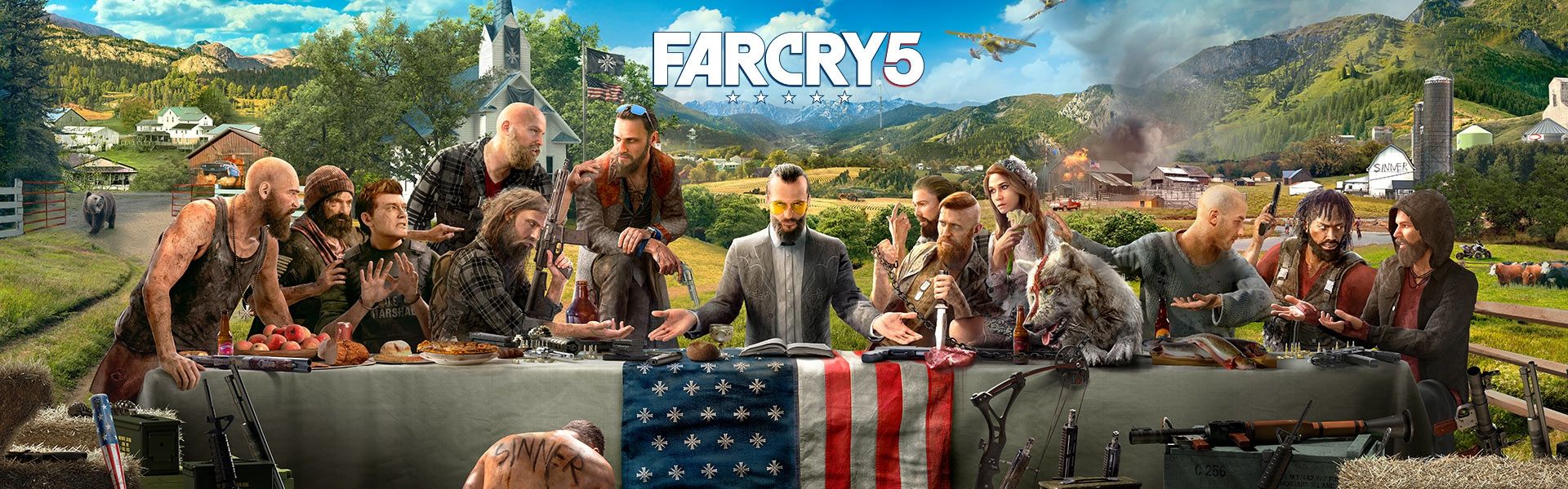 Far Cry 5 vi aspetta nei negozi!