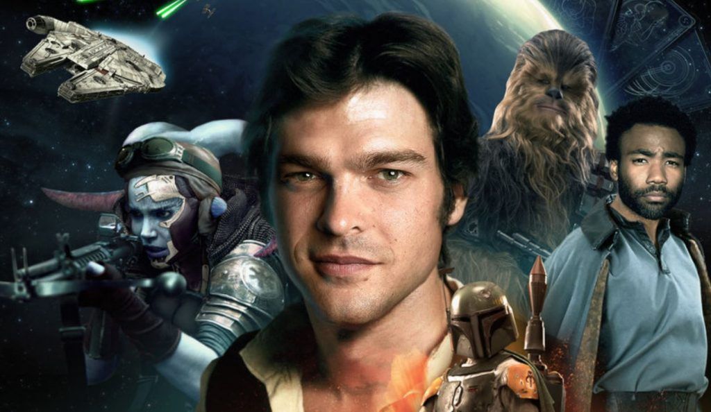 Un nuovo trailer per Han Solo