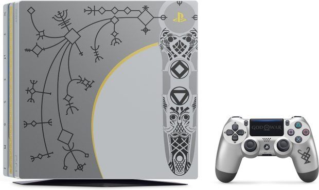 Una PS4 dedicata a God of War